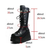 And Autumn 2025 New Anti-Slip Wear-Resistant High School Fashion Boots Women's Ocean Gas And Knight