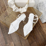 Summer New Minimalist Design Fashion All-match Flat Sandals European and American Model Style Women's
