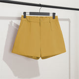 Zingj Female 2024 Spring And Summer New Korean Version High Waist Slim Loose Straight Wide Leg Pants Rice White Casual