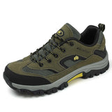 Plus Velvet Outdoor Sports Shoes Hiking Shoes Men's New Anti-Slip Wear Walking Hiking Men's