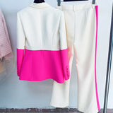 Star Fashion New Professional Suit A Buckle Color Suit + Flare-Dancing Set Two
