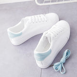 New Small White Shoes Female Korean Version Of Students With Flat Shoes Flat Sports Leisure Round Head Flat Women's Single