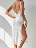 Summer Beach Jersey Knitted Long With Beach Skirt Sunscreen