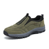 Spring And Autumn Men's Leisure Middle-Aged And Elderly Hiking Shoes Hiking Shoes Lightweight Plus 49 Solid Men's