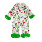 Children's Haha Clothes Spring And Autumn Baby Multi-Colored Broken Flower Long-Sleeved Infant