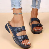 Summer New Large-Size Sandals Independent Diamond Fashion Slope And Leisure Cool