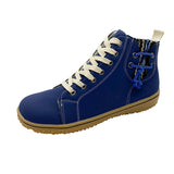 Boots Women's 2025 New Flat Heel Martin Boots Winter High-Top Single Shoes Women's Cotton
