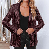 Suit New Commuter Style Jersey Over Long-Sleeved Sleeves Of Lighten Casual Suit Coat