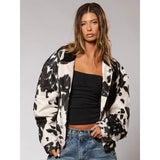 Style Camouflage Bumpy Denim 2025 Big Pocket Casual Jacket Jacket