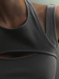 Summer Street Sports Sleeveless Vest Hottie Sexy Sleeveless Outside Wear Temperament Bottom