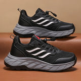 Man's Shoes Spring And Summer Shoes Men's Old And Wide Fat Feet Dad Shoes Soft Soles Light And Anti-Slip Travel