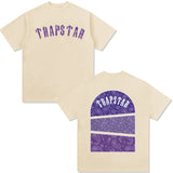 New Harajuku Style T-Shirt Trapstar Cotton Short-Sleeved Fashion Shirt Round-Neck T-Shirt
