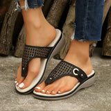 Slope With Buckle Beach Cool Drag Southeast Asia New Water Drill Clip Emptiness Thick Bottom Slippers