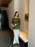 Xixi 2025 Autumn Dress New High-Waisted Vertiny Temperament Sling Dress High-End Long Dress Women