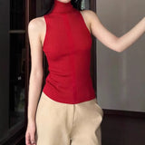 Aesthetics Multi-Color Design Sense Niche To Wear Comfortable And Thin Fashion Wool-Blend Knitted
