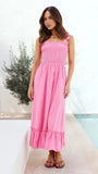 Zingj Fresh And Sweet Simple Solid Color Sling