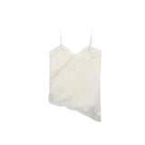 Women's ZA Irregular Lace Side Pure Lusty