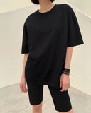 Hot Summer T-Shirt Women's Pure Cotton 16-Color Basic Loose Top Ins Soft