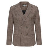 Suit Men's Casual Suit Gentleman Casual Suit Jacket Men's Large