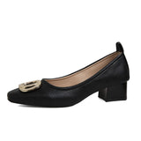Temperament French Way Spring And Autumn New Professional Work Shoes Temperament Fairy Casual Single Shoes Women's