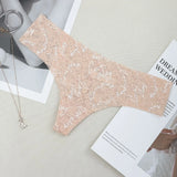 Fabric!Dermeal Lace Comfortable Breathable Thin And Scarless Lady T-Shirt Trousers Heart-Shaped Rose Cherry Print