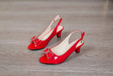 Spring And Summer New Korean Version Of The Fashion Casual Fish Mouth Large Size Women's