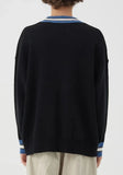 Teddy Embroidered Knitted