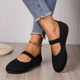 2025 New Women's Shoes Casual Round Head Mother Shoes Socks Soft-Soled Sports Women's