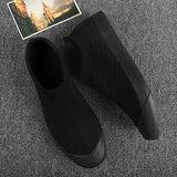 The Autumn Of 2025, The New Men's Casual Lazy Man's Pedaling Net Shoes Trend Breathable Socks Shoes Men's