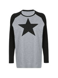 Vintage Star Y2K Long Sleeve Tee-Outfit