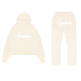 Zingj Vintage Popular Logo Letter Print Loose Hoodie Y2K Hip Hop Street Dress Men And Women's Jumper Casual