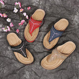 Slippers Large African Sandals Casual Light Flip-Flops And Casual Cold
