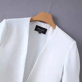 New Split Design Suit Cloak Coat In The Spring Of