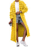 Zingj New Women's Wear Tassel Knitted
