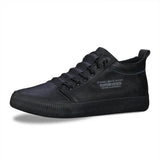 Men's Shoes In The Autumn Of 2025 New Men's Leather Shoes Korean Trend Casual Shoes Men's Spring And Autumn