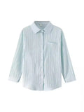 Sunscreen Shirt Woman 2025 Summer New Shirt Cardigan Jacket Small French High-Grade External