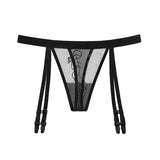 Slim Yarn Embroidery Garter Garter Spicy Legs Showing Thin Black Silk Velvet T Trout Garter Garter
