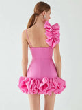 New Women's Sexy Folded Decorating Skirt With Dress Dress Dress Dress Dress