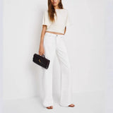 Women's New Casual Simple Solid Color Back Strapped