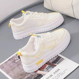 New Small White Shoes Women Breathable Spring And Autumn Fashion Shoes Students Leather Women's Shoes Flat