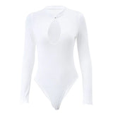 Zingj 2023 New Women's Ins Fashion Sexy Hot Girl Deep V Slim Slim Long Sleeve