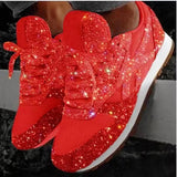 2025 New Loose Cake Lily Casual Shoes Breathable Water Drill Thick-Soled Sports