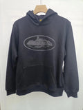 Brand Printed Street Men's And Women's Loose Basic Hooded Sweater Leisure Sweater