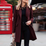 Spring And Autumn Station In The Long-Term Large-Size Hairy Female Coat Ebay Coat