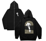 Plus Velvet Men's And Women's High Street Hoodie Trapstar Zippered Open Shirt Jacket Autumn And