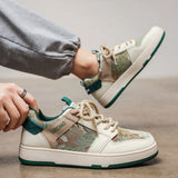 Men's Shoes 2025 New Autumn Small Design Casual Shoes Youth Net Red Pop Sports