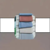 Elastic Speed Dry Cleaning Hand-Clothing Short-Sleeved Doctor Operating Room Brushing Dental Dental Pet Hospital