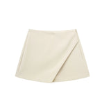 New Asymmetrical Skirt In Early Spring
