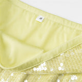New Summer Women's Youth Candy Color Heavy Industry Glid Light Semi-Bright
