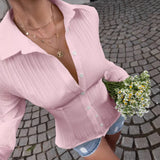 Women's Collider Round-Neck Long Sleeves Caught Short